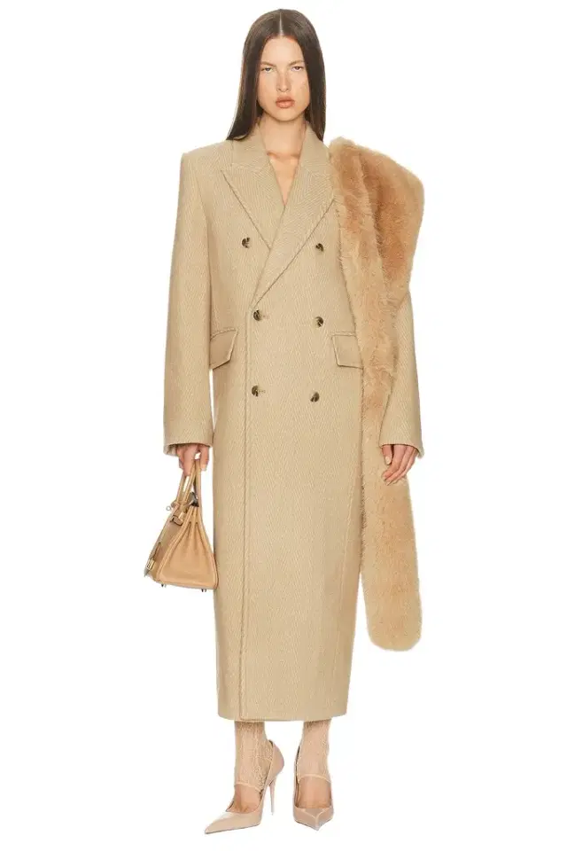 Helsa Boyfriend Coat