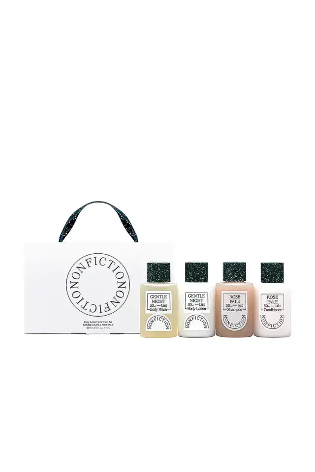NONFICTION Body & Hair Mini Travel Set