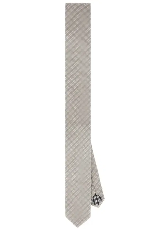 We11Done Check 2 Layered Tie