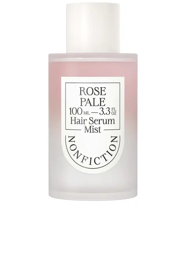 NONFICTION Rose Pale Hair Serum Mist