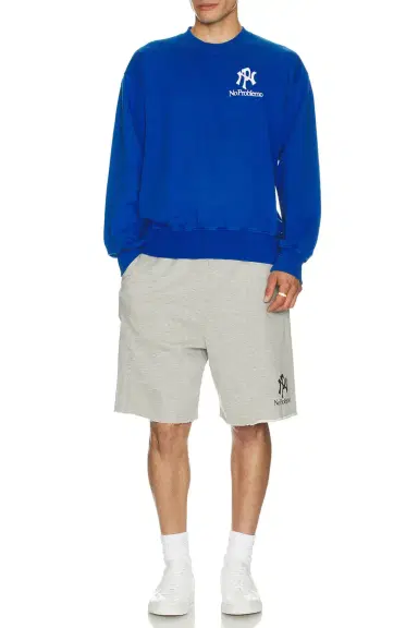 No Problemo Nyp Sweatshort | Thumbnail 2