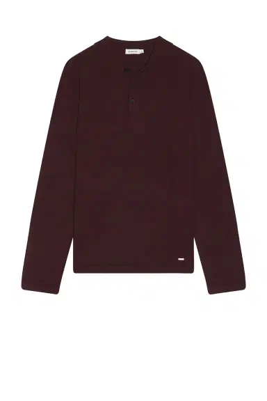 Simkhai Reynolds Long Sleeve Polo | Thumbnail 4