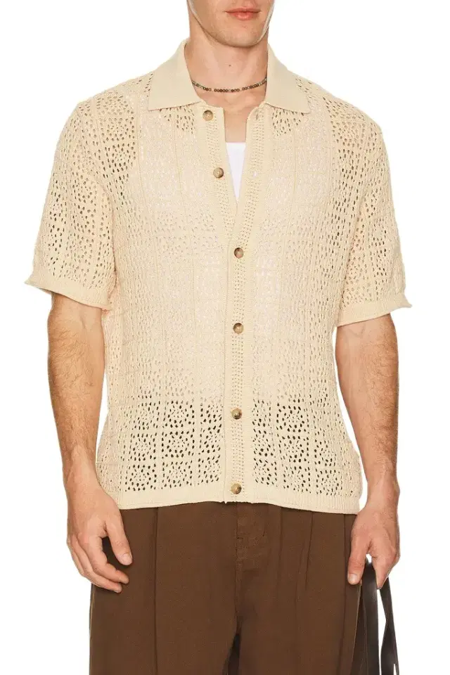 Simkhai Billy Short Sleeve Shirt