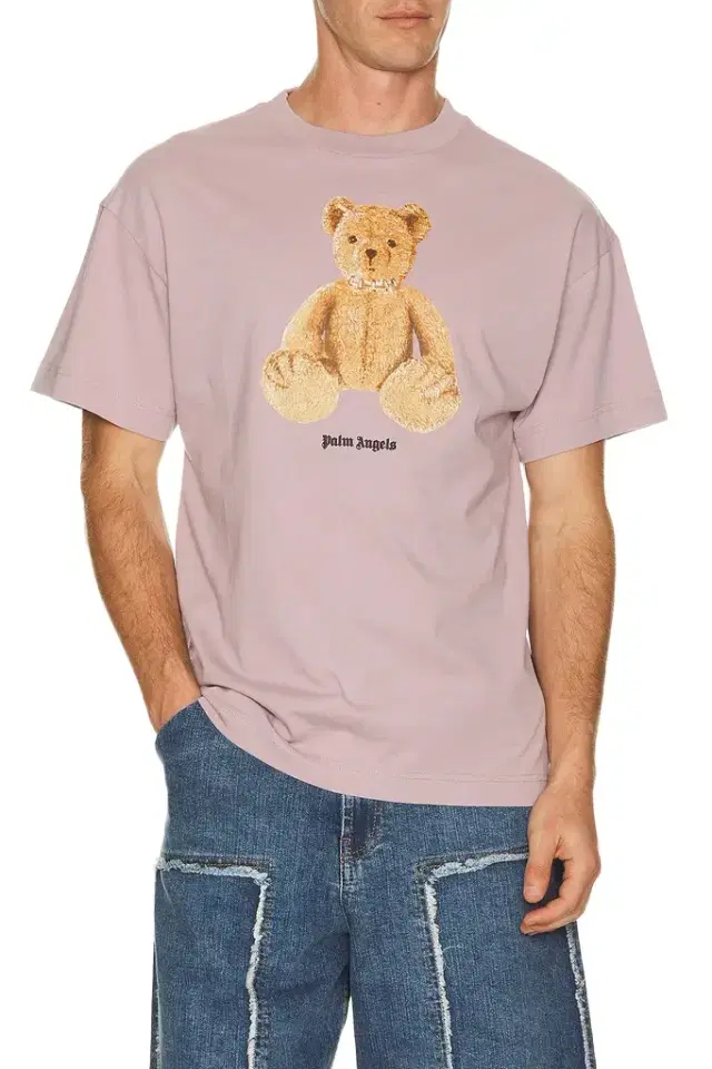 Palm Angels Bear Regular Tee