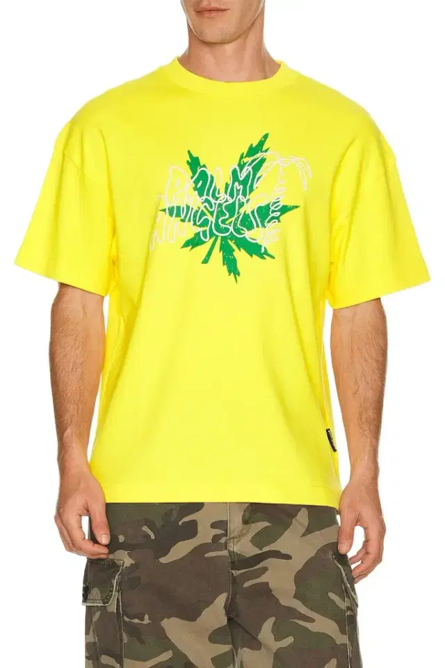 Palm Angels Palm Leaf Regular Tee