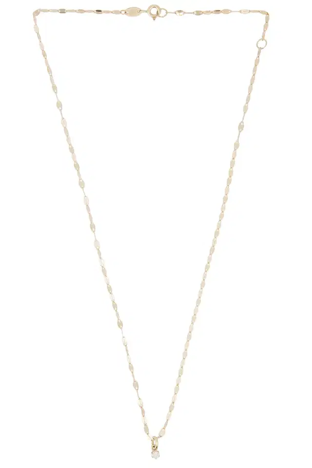 STONE AND STRAND Fairy Lights Diamond Choker