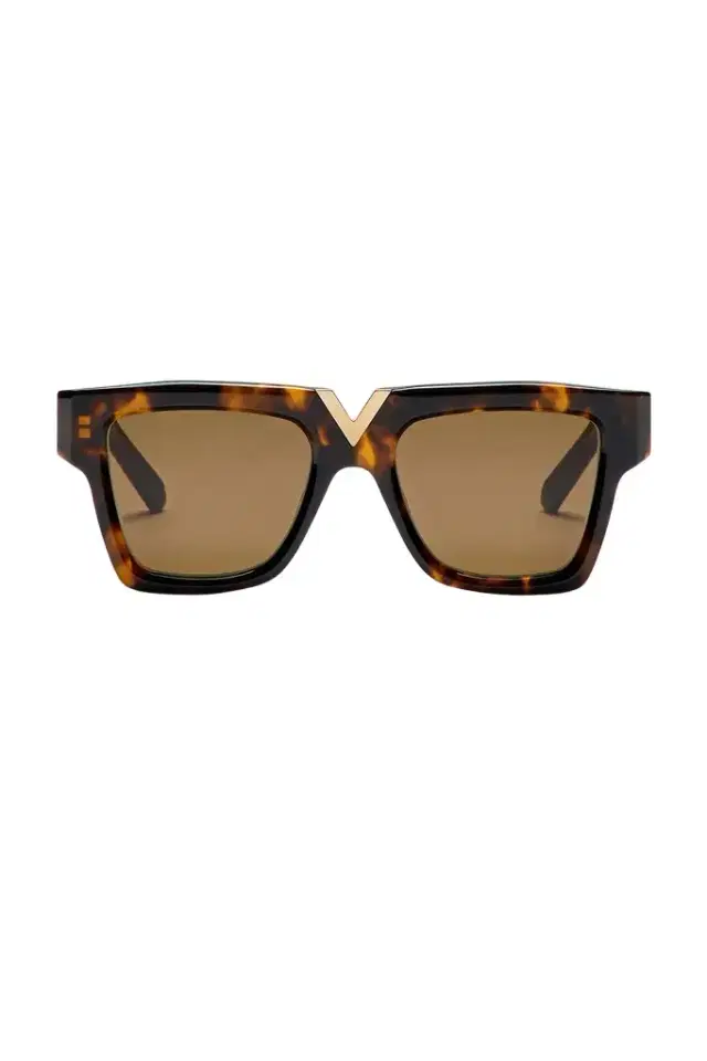 Valentino Garavani V Gold Sunglasses