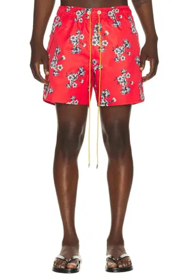 Rhude Turbo Floral Swim Short | Thumbnail 1 Rhude Turbo Floral Swim Short | Thumbnail 1