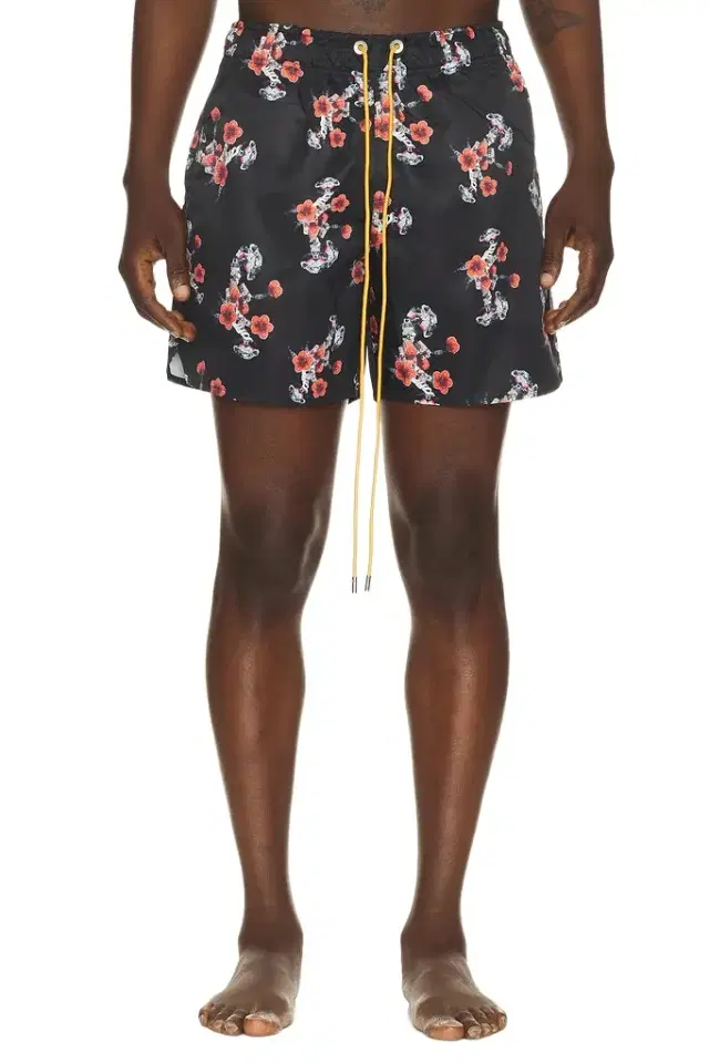 Rhude Turbo Floral Swim Shorts