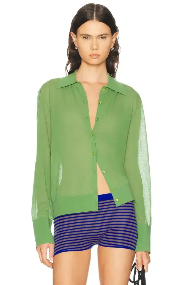 Frame The Collared Cardigan