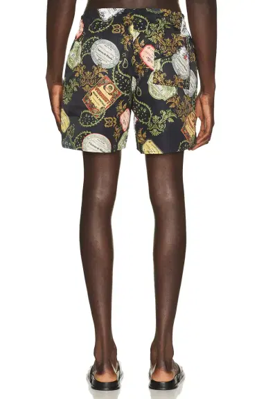 Rhude Vin Bandana Print Swim Shorts | Thumbnail 2