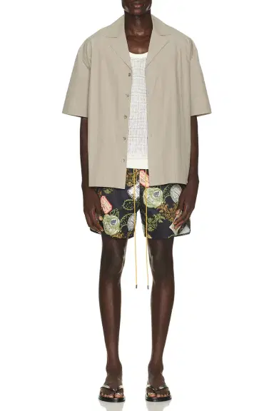 Rhude Vin Bandana Print Swim Shorts | Thumbnail 3