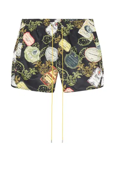 Rhude Vin Bandana Print Swim Shorts | Thumbnail 4