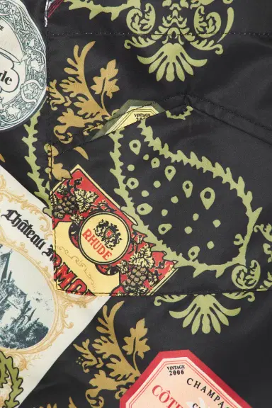 Rhude Vin Bandana Print Swim Shorts | Thumbnail 5