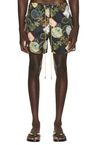 Rhude Vin Bandana Print Swim Shorts | Thumbnail 1