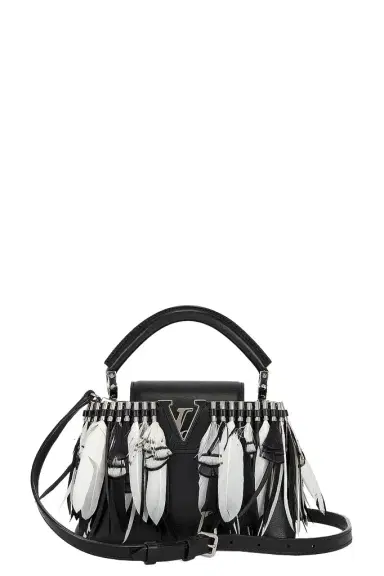 Louis Vuitton Louis Vuitton Feather Capucines BB Handbag | Thumbnail 1 Louis Vuitton Louis Vuitton Feather Capucines BB Handbag | Thumbnail 1