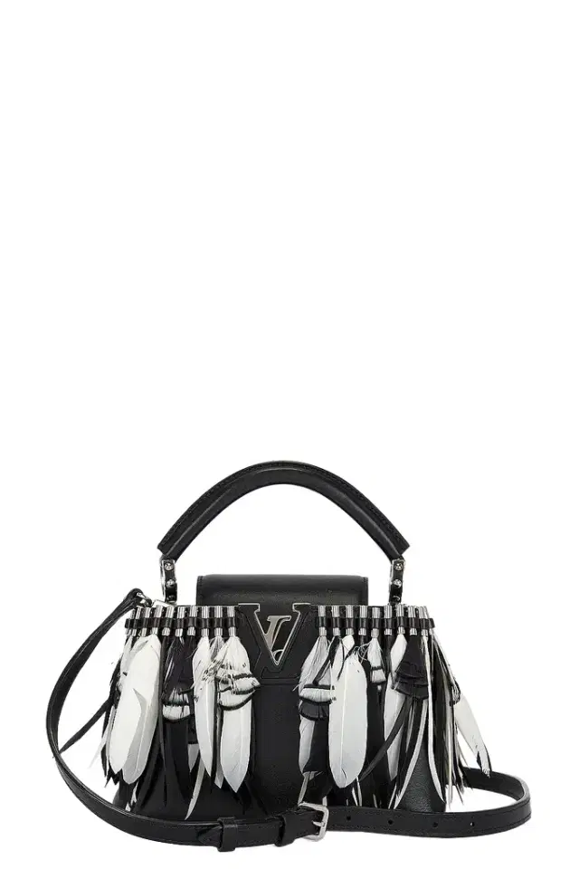 Louis Vuitton Louis Vuitton Feather Capucines BB Handbag