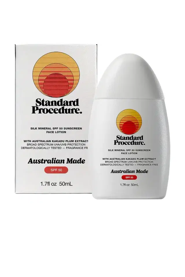 Standard Procedure Silk Mineral SPF 50 Sunscreen