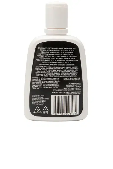 Standard Procedure SPF 50+ 250ml Sunscreen | Thumbnail 2