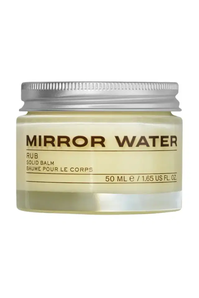 Mirror Water Rub Solid Balm