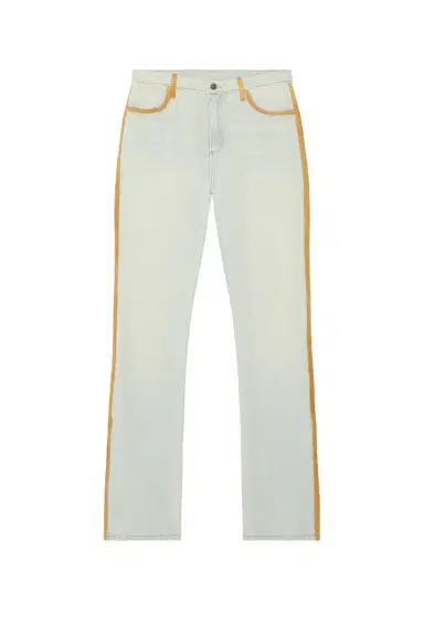 Austin Post Leather Edge Highland Slim Cut Jean | Thumbnail 5