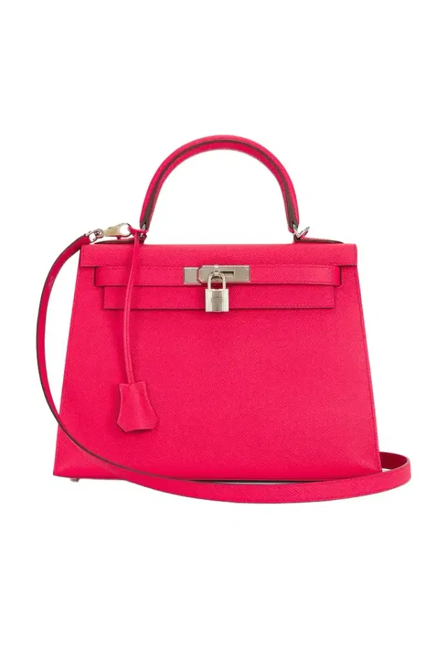 HERMÈS Hermes Epsom Kelly 25 Handbag