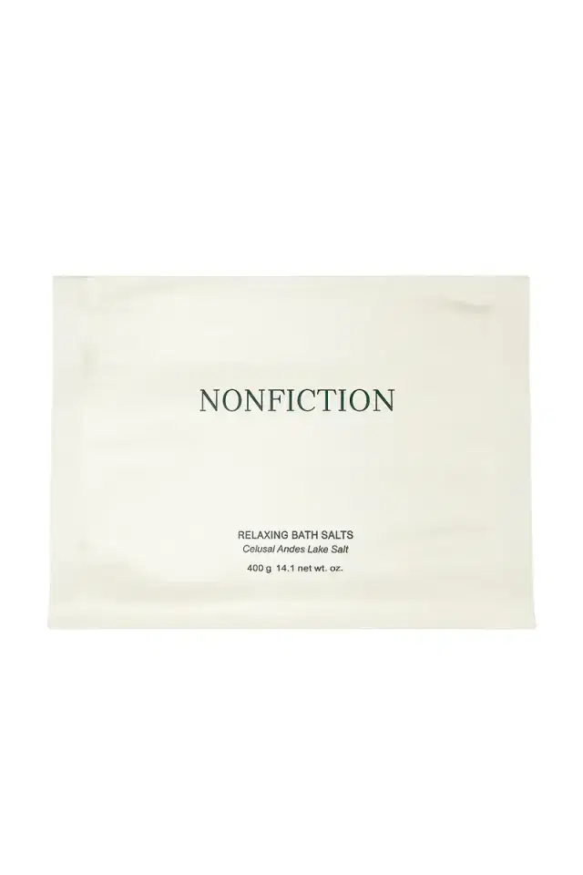 NONFICTION Relaxing Bath Salts