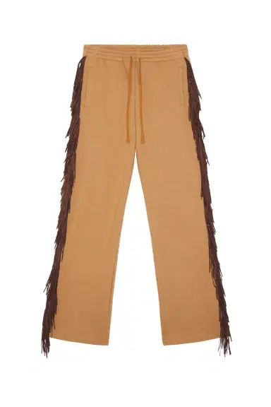 Austin Post Fringed Straight Cut Pant | Thumbnail 5 Austin Post Fringed Straight Cut Pant | Thumbnail 5