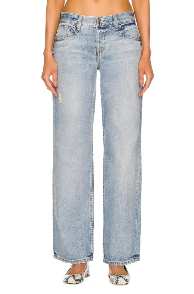 EB Denim Low Rise Baggy Jeans