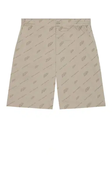 Off-White Jacquard Bowl Shorts | Thumbnail 4 Off-White Jacquard Bowl Shorts | Thumbnail 4