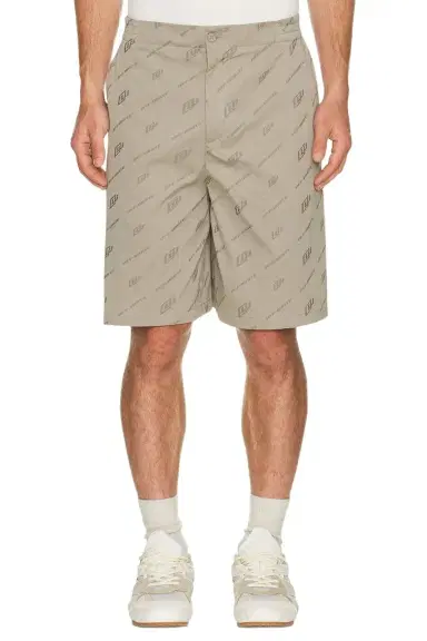 Off-White Jacquard Bowl Shorts | Thumbnail 1 Off-White Jacquard Bowl Shorts | Thumbnail 1