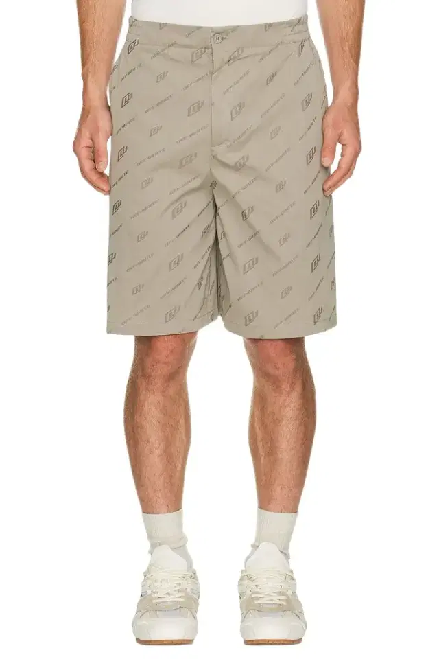 Off-White Jacquard Bowl Shorts