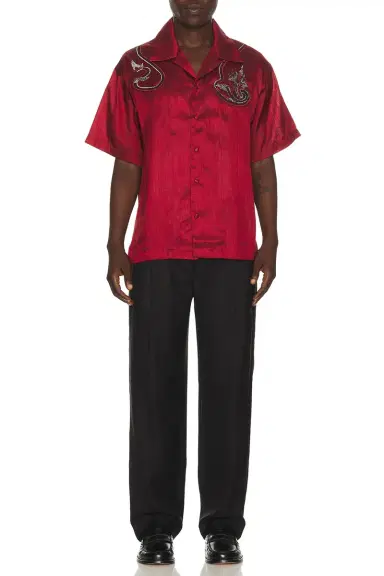 Sanea Naka Silk Shirt | Thumbnail 3
