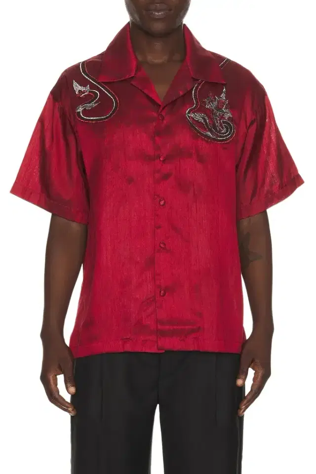 Sanea Naka Silk Shirt