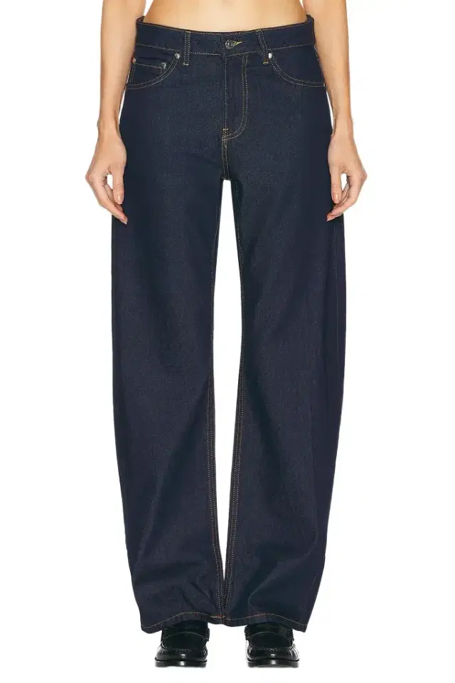 EB Denim Alida Loose Bowed Jeans