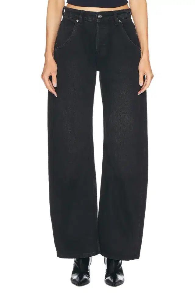 EB Denim Enzo Mid Rise Barrel Jeans