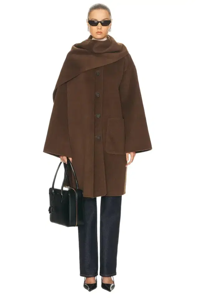 L'Academie Melba Wool Coat