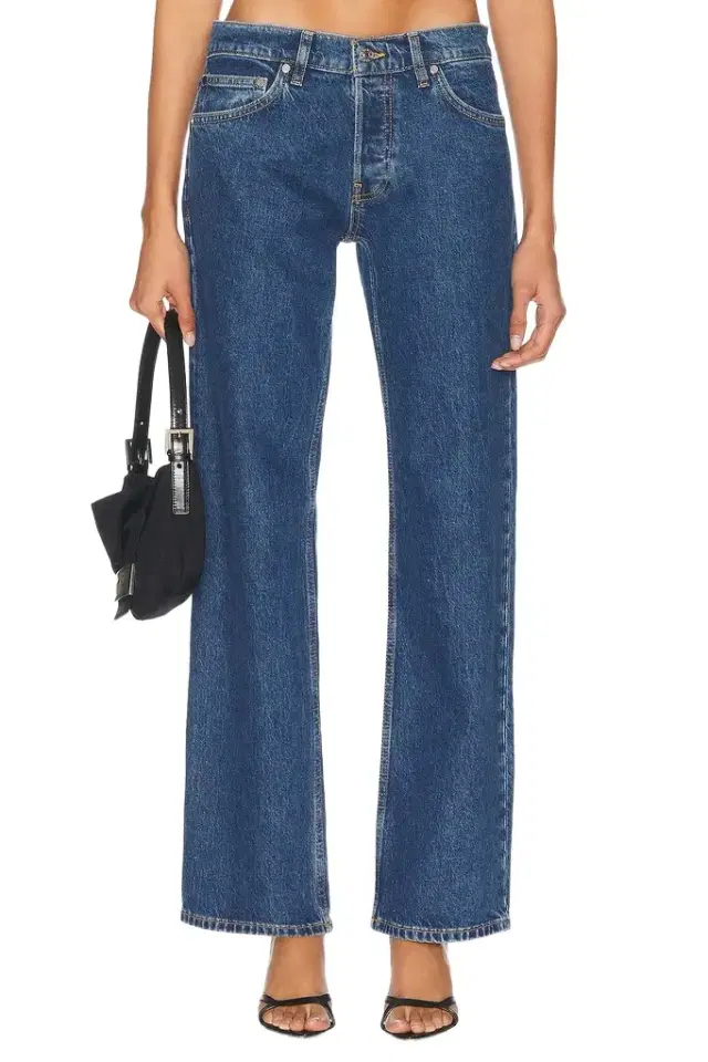 EB Denim Low Rise Baggy Jeans