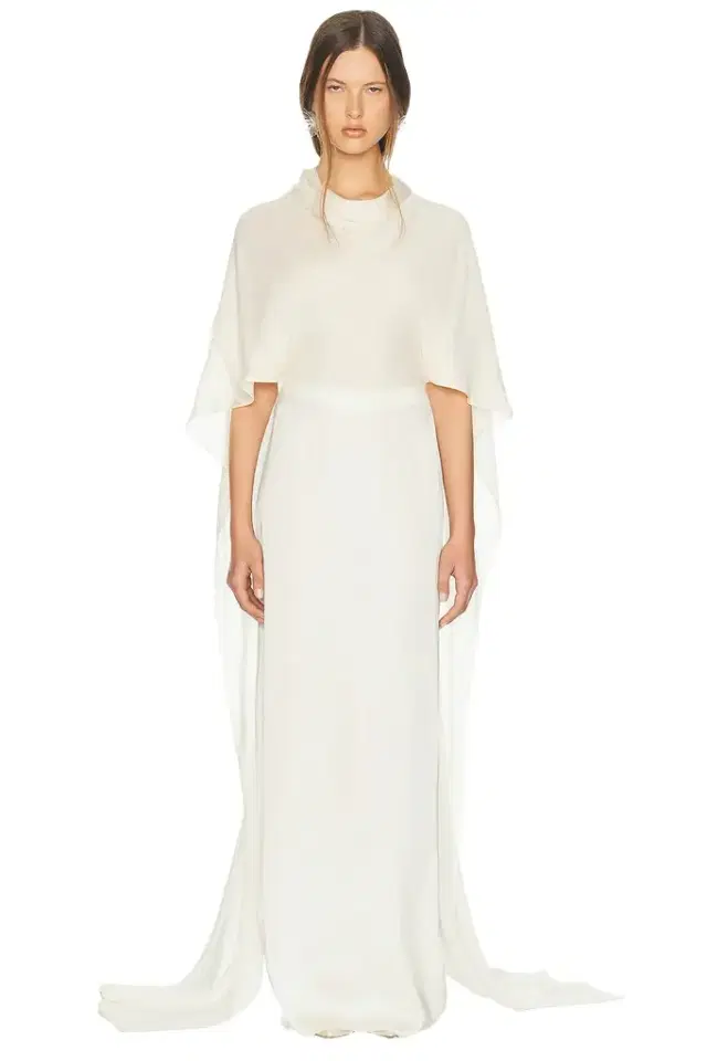 Helsa Mix Media Scarf Dress