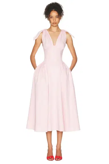 Helsa Fairweather Midi Dress | Thumbnail 1 Helsa Fairweather Midi Dress | Thumbnail 1
