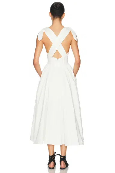 Helsa Fairweather Midi Dress | Thumbnail 3 Helsa Fairweather Midi Dress | Thumbnail 3