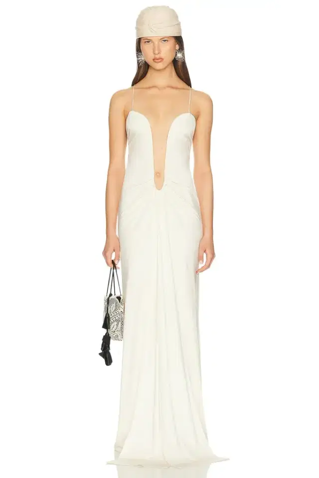 Helsa The Roksanna Draped Dress
