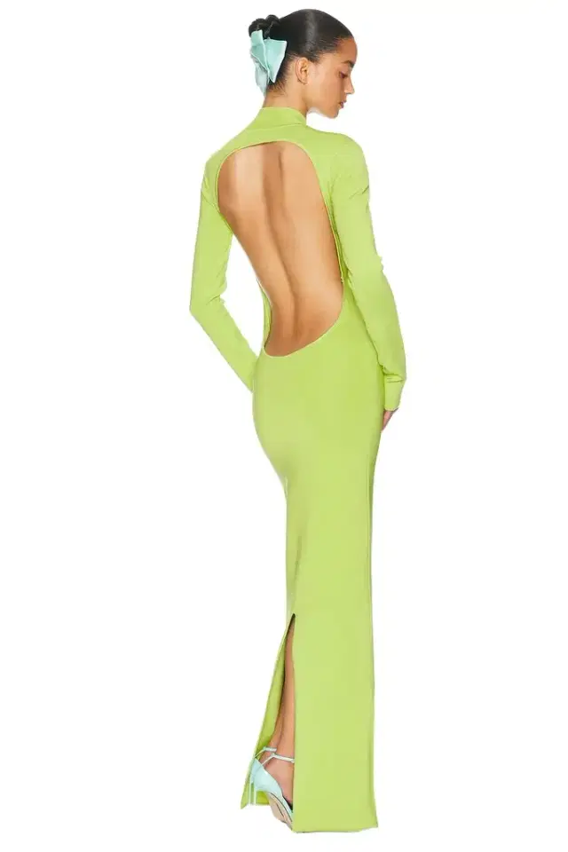 Helsa Chantria Open Back Dress