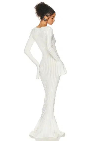 Helsa Tesca Knit Dress | Thumbnail 3