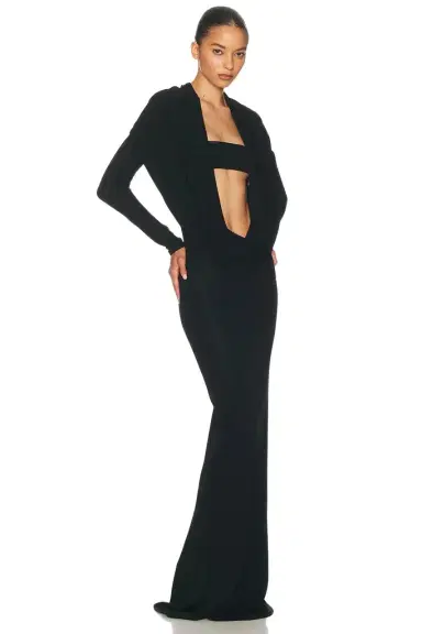 Helsa Svetlana Jersey Gown | Thumbnail 1