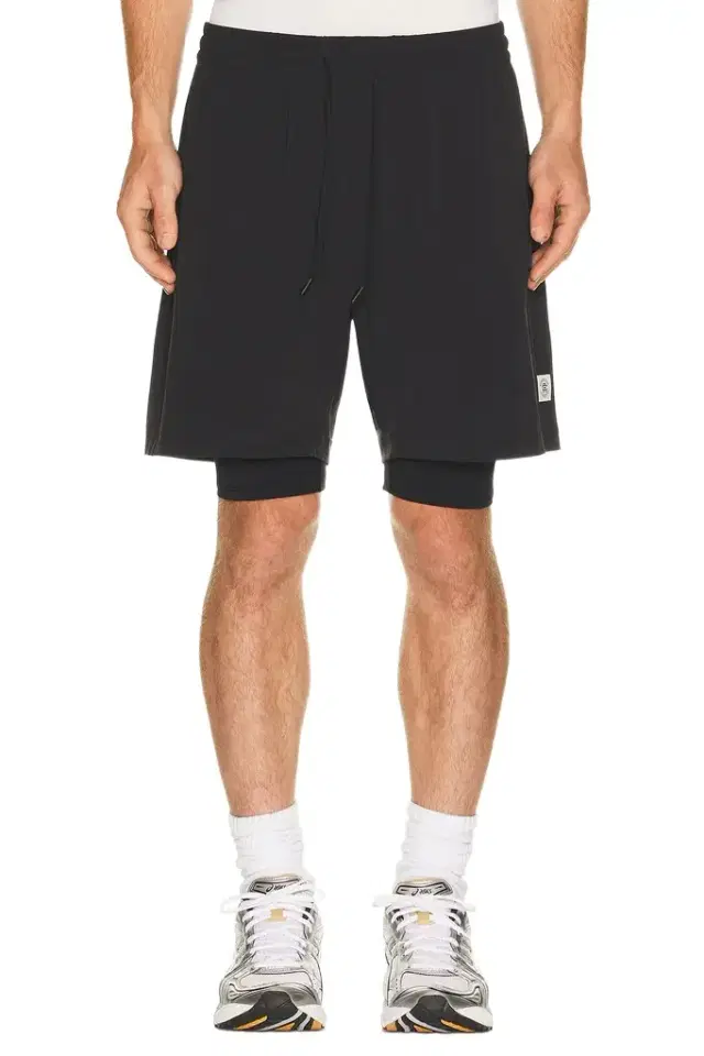 REIGNING CHAMP 4-Way Stretch Nylon Combo Standard Training Short 7