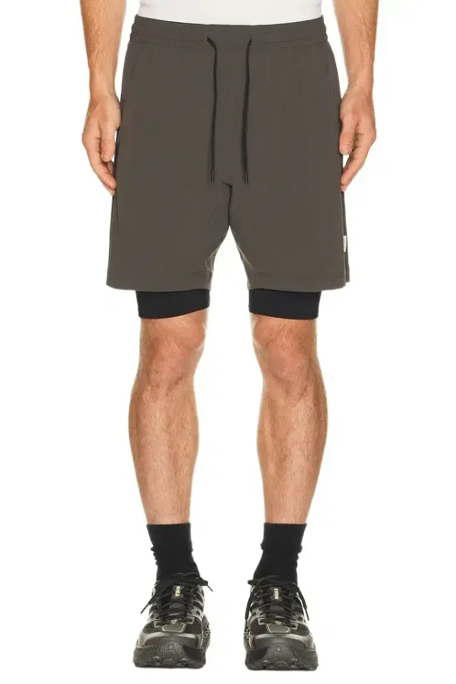 REIGNING CHAMP 4-Way Stretch Nylon Combo Standard Training Short 7