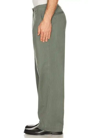 Beams Plus Mil Trousers Herringbone | Thumbnail 2