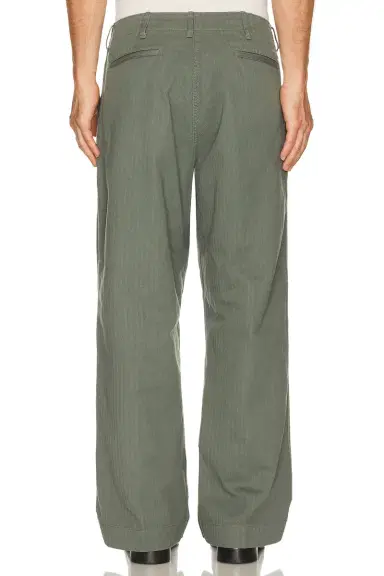 Beams Plus Mil Trousers Herringbone | Thumbnail 3