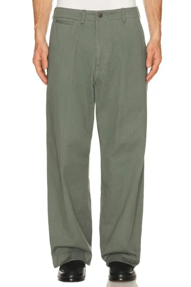 Beams Plus Mil Trousers Herringbone